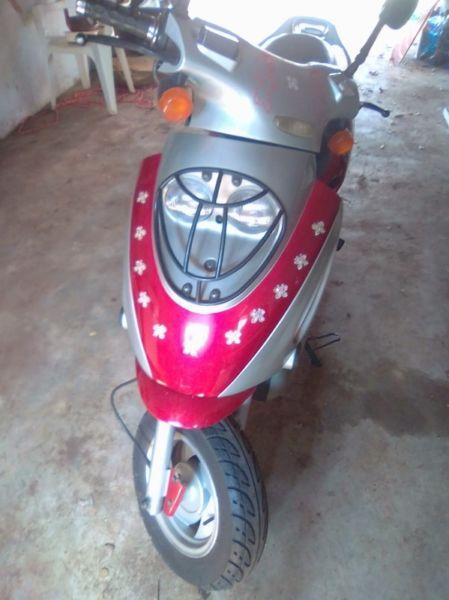 PUZEY 125, VERY RELIABLE, LIGHT ON FUEL