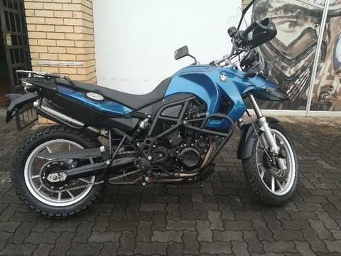 BMW F650GS