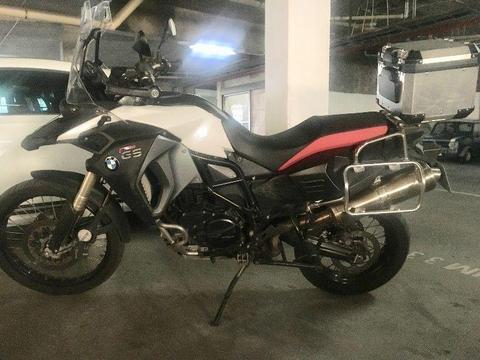 2015 BMW GS 800 Adventure