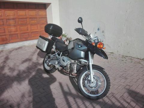 BMW GS1200R with lots of extras
