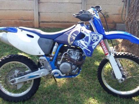 2003 Yamaha YZ250F