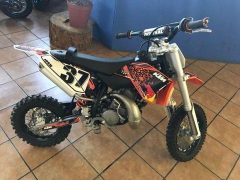 2015 KTM SX 50 CC