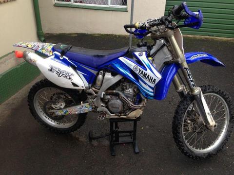 2006 Yamaha yz250f for sale