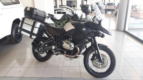 2012 BMW Motorrad R 1200 GS Adventure ABS H/Grips