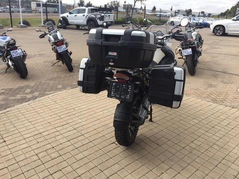 2012 BMW Motorrad R 1200 GS Adventure ABS H/Grips