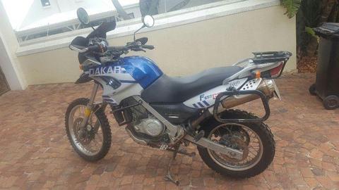 2004 BMW 650 Dakar