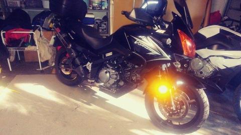 Suzuki V Strom DL 650 original owner ONLY 8000km Immaculate cond. pricing now correct