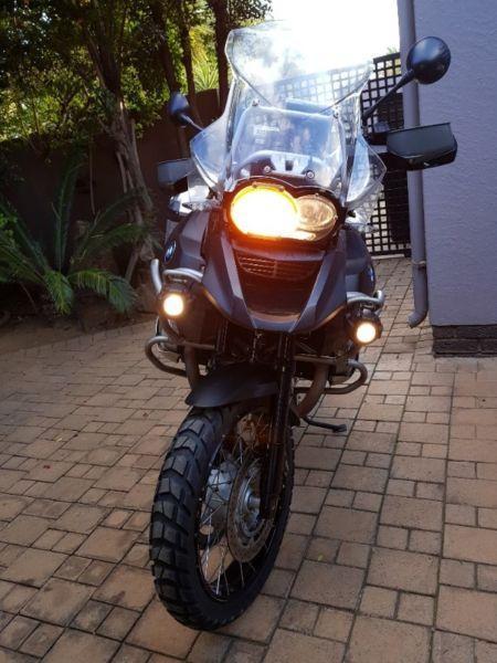 2012 BMW GS ADVENTURE TRIPPLE BLACK