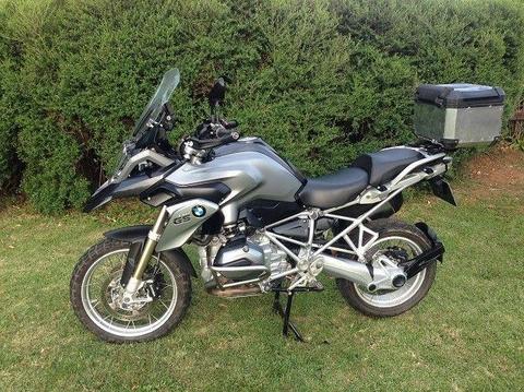 2013 BMW R-1200 GS LC