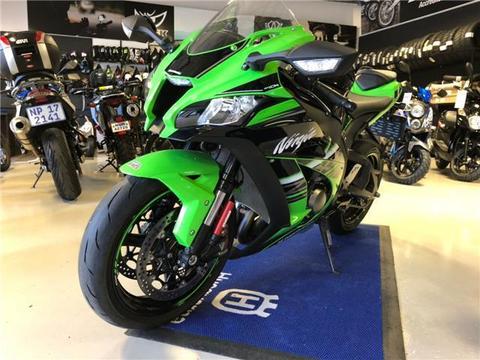 2016 Kawasaki Ninja ZX10