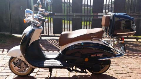Big Boy Revival 150 (only 16km) brand new