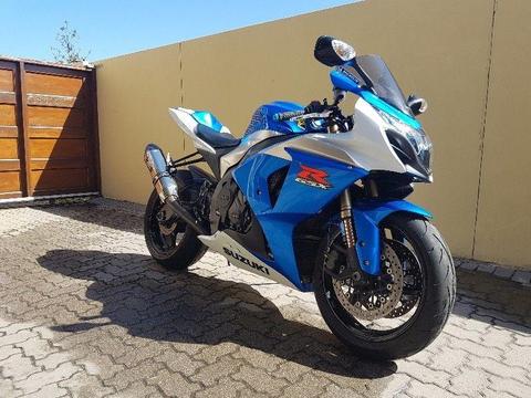 2009 Suzuki GSX-R 1000