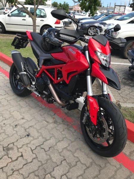 2018 Ducati Hypermotard