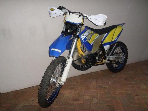 2012 HUSABERG TE300
