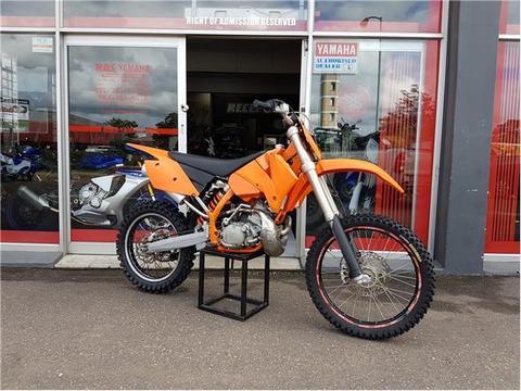 2005 KTM 200 EXC For Sale