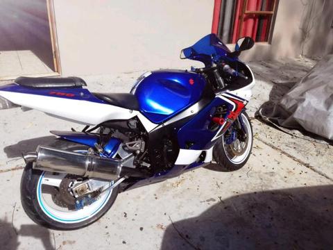 Suzuki k1 k2 750