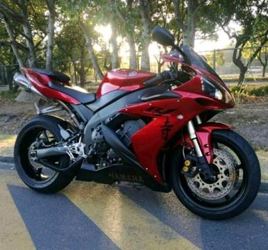 2005 Yamaha R1 in good condition