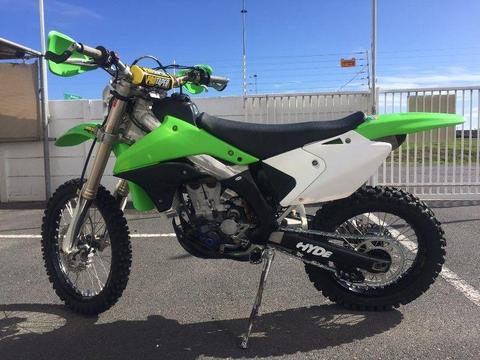 2018 BARGAIN !! 2008 KLX 450 FOR SALE - LOTS OF EXTRAS & VERY WELL LOOKED AFTER !