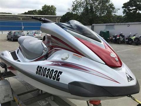 2007 YAMAHA FX140 HIGH OUT PUT JETSKI