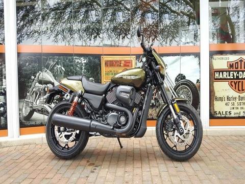 2017 Harley Davidson XG 750A Street Rod