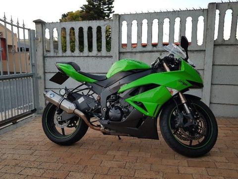 2012 Kawasaki Ninja ZX-6R ZX6R