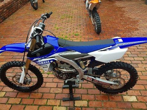 2017 Yamaha YZF 250 F