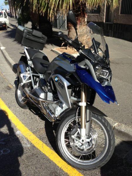 2013 BMW 1200GS LC Blue - Full house