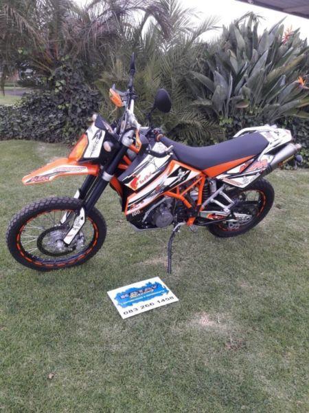 2007 KTM 950R Super Enduro