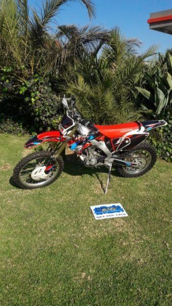 2009 Honda CRF250X