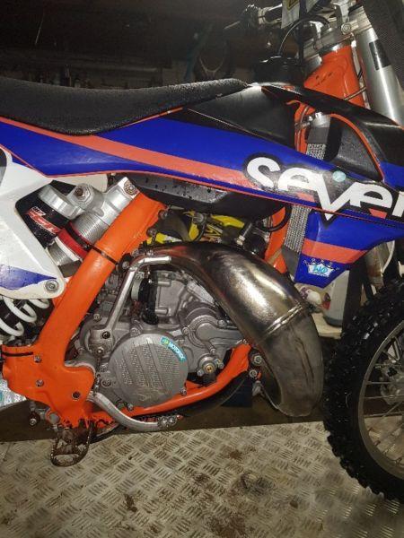 2018 KTM SX 85 small wheel