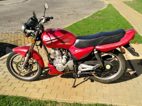 200cc Mota Mia R8000