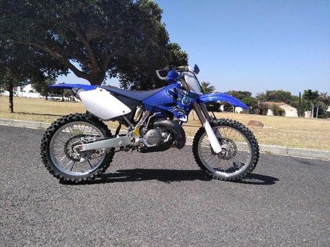 2006 Yamaha YZ