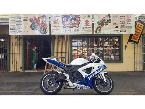 SUZUKI GSX-R 600 @ TAZMAN MOTORCYCLES