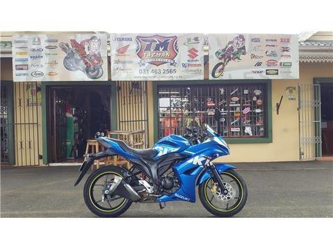 SUZUKI GSX 150F @ TAZMAN MOTORCYCLES
