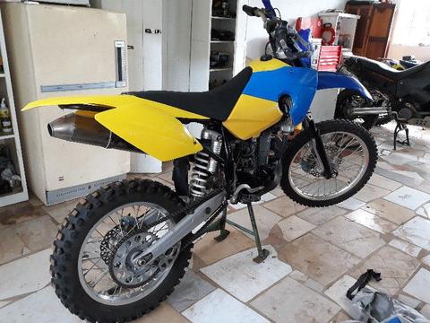 2006 husaberg off road motorcycle,collectable,biggest true dirtbike ever made in 4 stroke