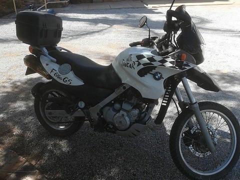 2001 BMW GS 650 Dakar