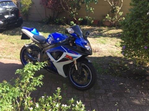 2007 Suzuki GSX-R