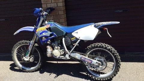 2001 Yamaha YZ 250 2T