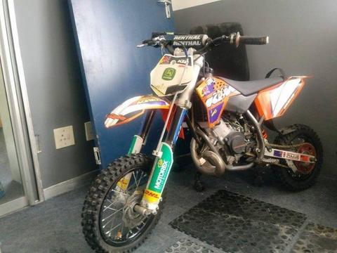 2015 KTM SX 50