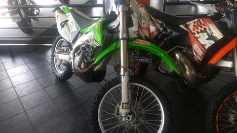 KLX 450 R With papers