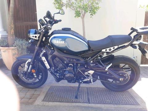2016 Yamaha XSR900 in awesome condition, only 3,000km's