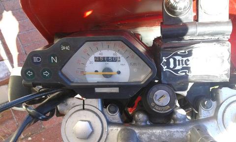 Zongshen 200cc motorcycle R8500 neg