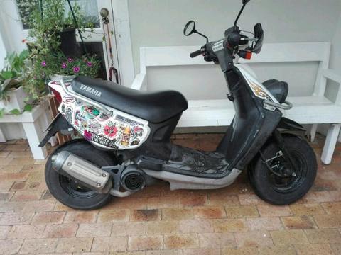 Bws yamaha 120 cc