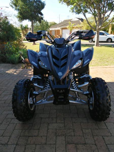 2006 Yamaha Raptor special edition