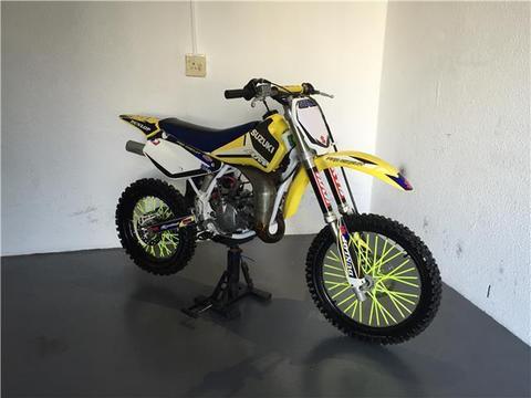 2008 Suzuki Rm85 2Stroke..Big Wheel.!!