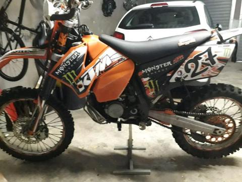 KTM 200 XCW