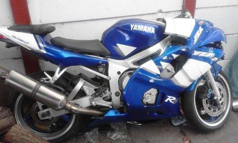 2002 Yamaha YZF-R