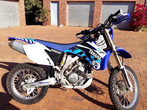 2007 Yamaha WR