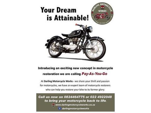 Want your motorcycle restored or custom built?