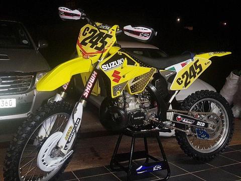 2008 Suzuki RM